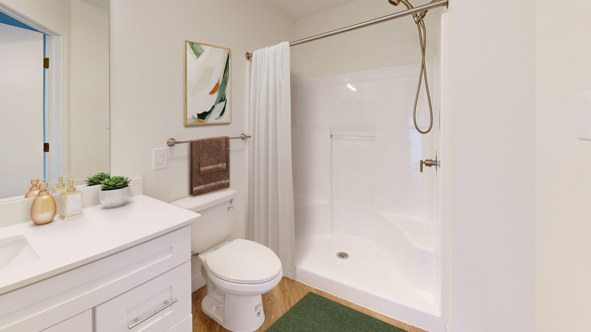 Azalea-Park-IL-2-bed-877-sqft-Bathroom_Virtual Staging