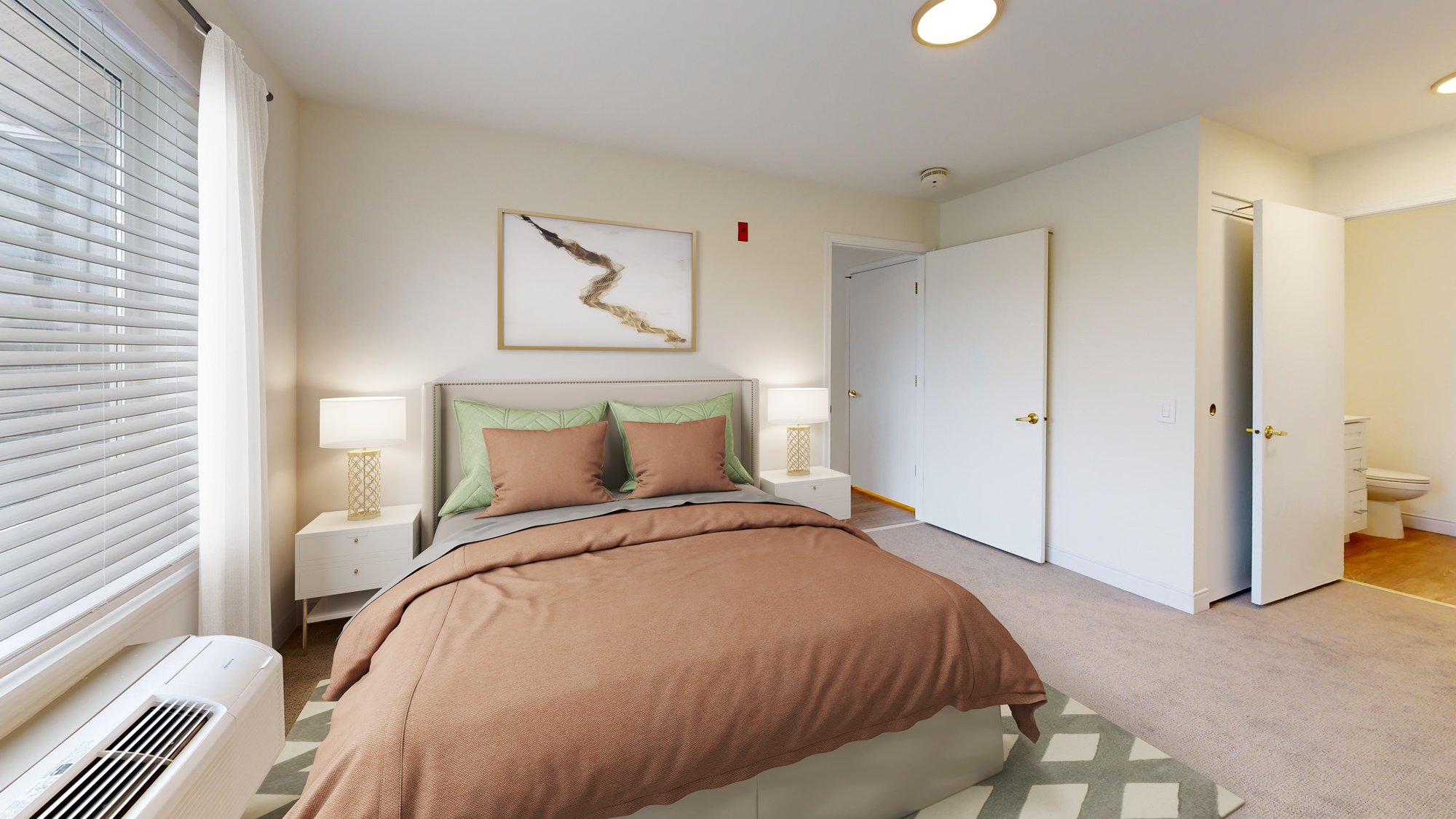 Azalea-Park-IL-2-bed-877-sqft-Bedroom_Virtual Staging