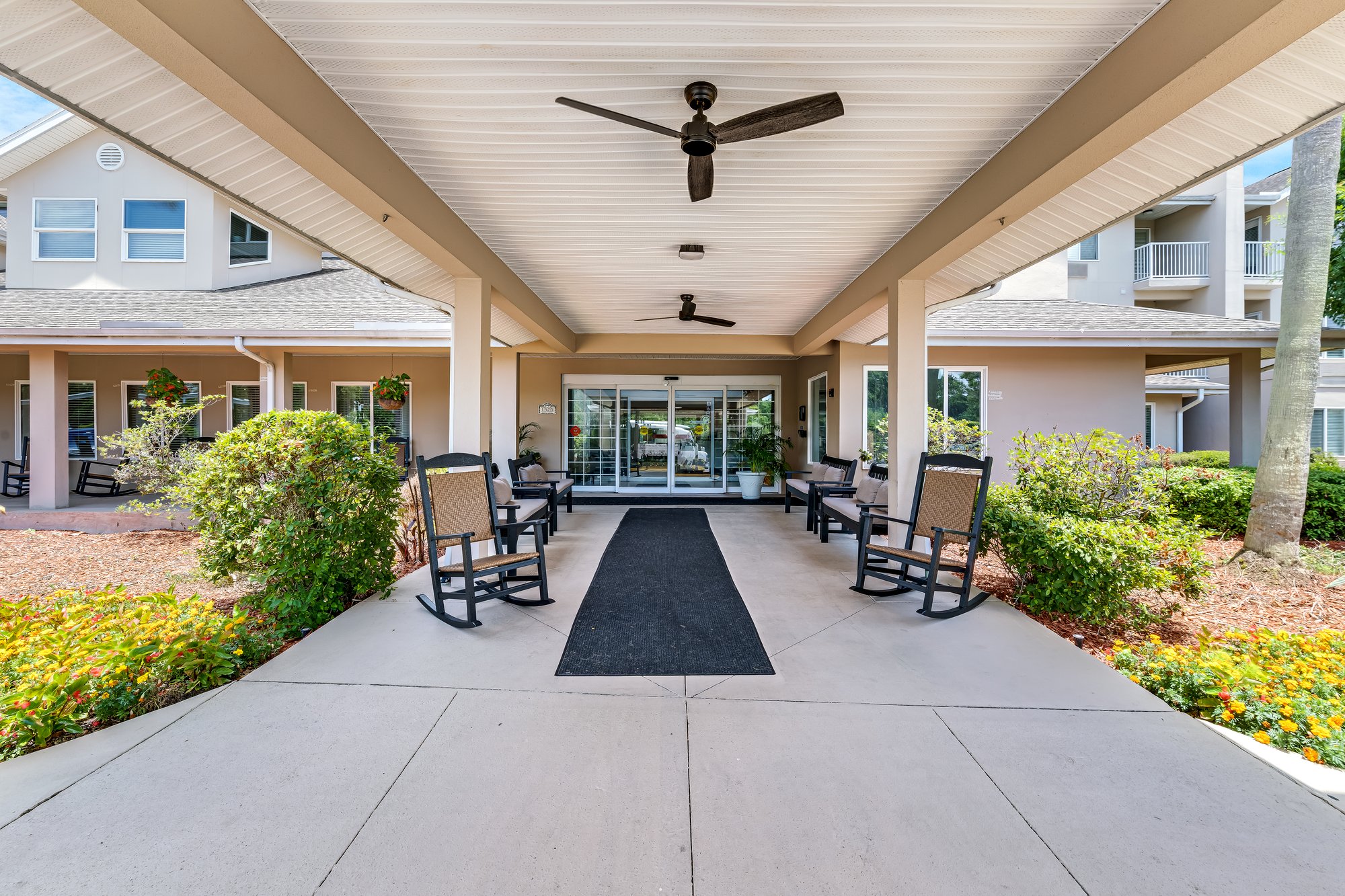 Front Entrance Porch