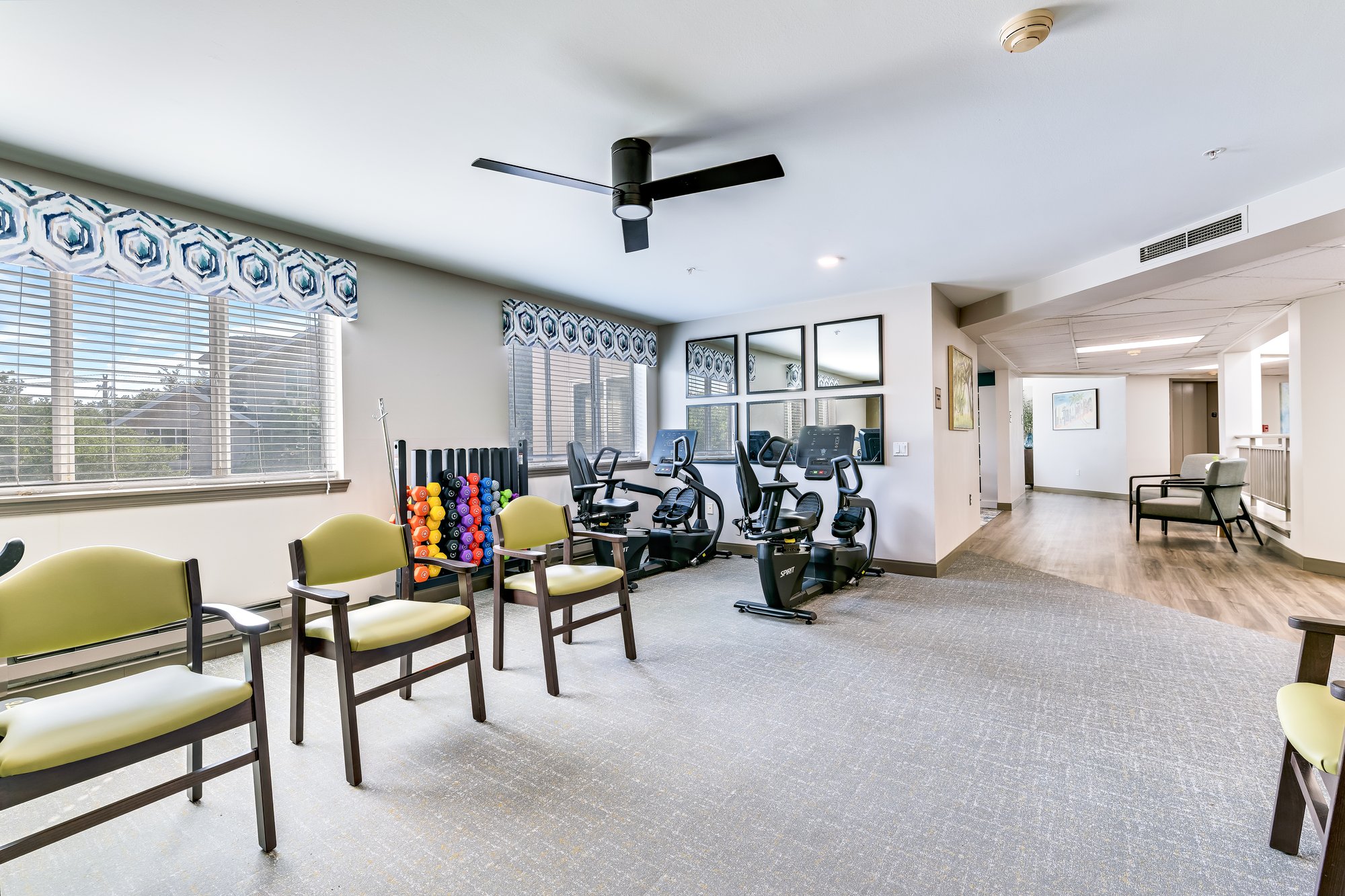 Health and Fitness Area