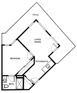 Redbay 549 sq feet