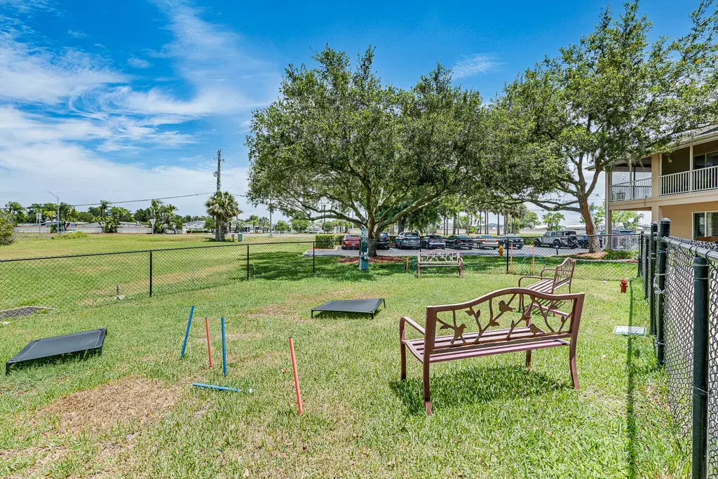 Outdoor Seating Area