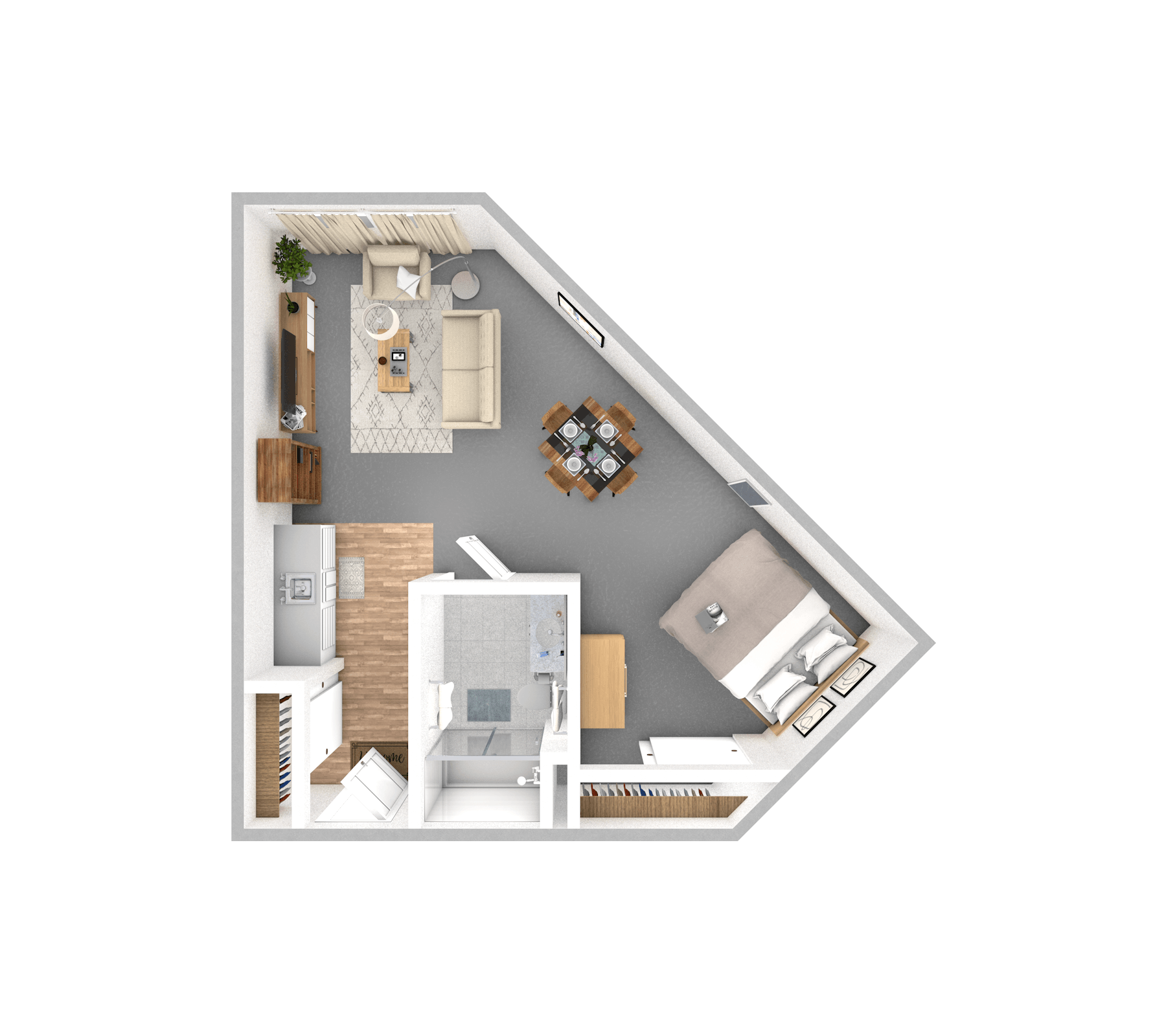 Suite | One Bathroom
